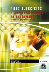 Mil 13 ejercicios y juegos aplicados al balonmano (2 Vol)