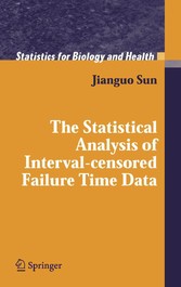 The Statistical Analysis of Interval-censored Failure Time Data