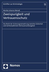 Zweispurigkeit und Vertrauensschutz