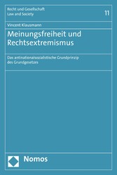 Meinungsfreiheit und Rechtsextremismus