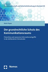 Der grundrechtliche Schutz des Kommunikationsraums