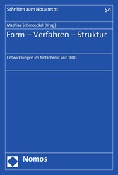 Form - Verfahren - Struktur