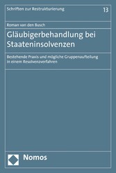 Gläubigerbehandlung bei Staateninsolvenzen