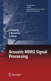 Acoustic MIMO Signal Processing