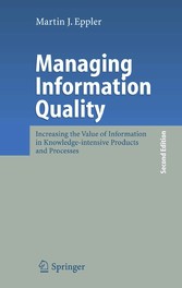 Managing Information Quality