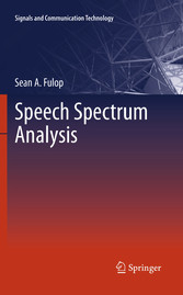 Speech Spectrum Analysis