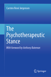 The Psychotherapeutic Stance