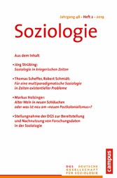 Soziologie 2/2019