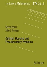 Optimal Stopping and Free-Boundary Problems