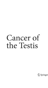 Cancer of the Testis