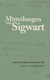 Mitteilungen von Sigwart