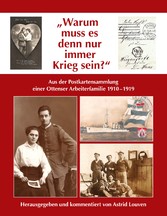 &quot;Warum muss es denn nur immer Krieg sein?&quot;