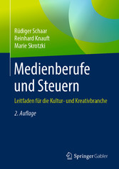 Medienberufe und Steuern