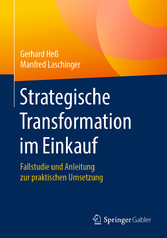 Strategische Transformation im Einkauf