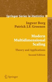 Modern Multidimensional Scaling