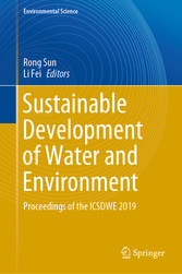 Sustainable Development of Water and Environment