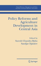 Policy Reforms and Agriculture Development in Central Asia