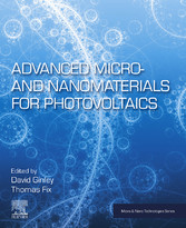 Advanced Micro- and Nanomaterials for Photovoltaics