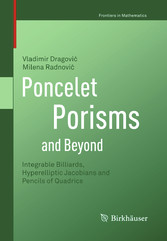 Poncelet Porisms and Beyond