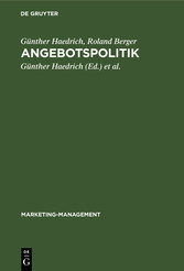 Angebotspolitik