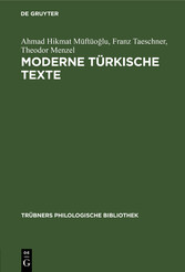 Moderne türkische Texte