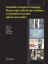 Sustainable strategies for managing Brassica napus (oilseed rape) resistance to Leptosphaeria maculans (phoma stem canker)