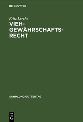 Viehgewährschaftsrecht