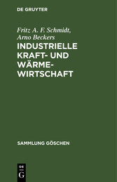 Industrielle Kraft- und Wärmewirtschaft