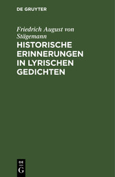 Historische Erinnerungen in lyrischen Gedichten