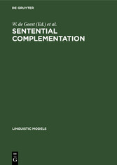 Sentential Complementation