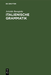 Italienische Grammatik