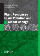 Plant Responses to Air Pollution and Global Change