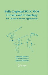 Fully-Depleted SOI CMOS Circuits and Technology for Ultralow-Power Applications