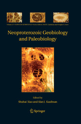 Neoproterozoic Geobiology and Paleobiology