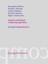 Adaptive and Natural Computing Algorithms