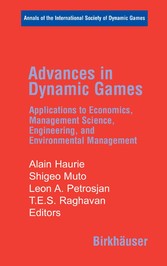 Advances in Dynamic Games