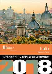 L'indagine della BEI sugli investimenti per il 2018 - Italia