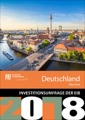 Umfrage der EIB zur Investitionstätigkeit - Überblick für Deutschland