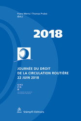 Journée du droit de la circulation routière 22 juin 2018