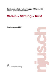 Verein - Stiftung - Trust