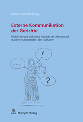 Externe Kommunikation der Gerichte