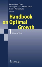 Handbook on Optimal Growth 1