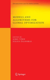 Models and Algorithms for Global Optimization