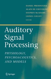 Auditory Signal Processing