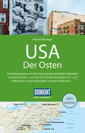 DuMont Reise-Handbuch Reiseführer E-Book USA, Der Osten