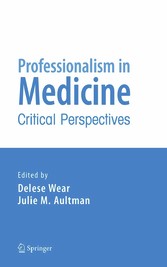 Professionalism in Medicine