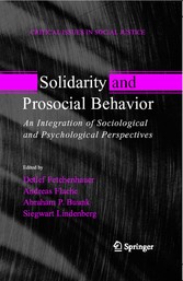 Solidarity and Prosocial Behavior