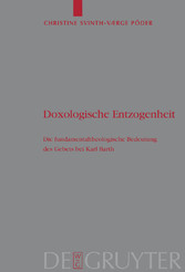 Doxologische Entzogenheit