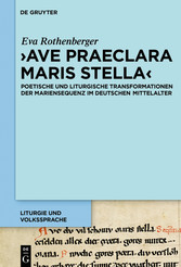 'Ave praeclara maris stella'