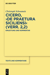 Cicero, 'De praetura Siciliensi' (Verr. 2,2)